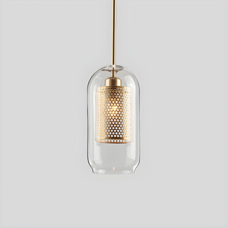 Moderne Decor Chiswick Glazen Hanglamp
