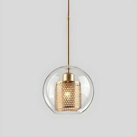 Moderne Decor Chiswick Glazen Hanglamp