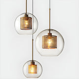 Moderne Decor Chiswick Glazen Hanglamp