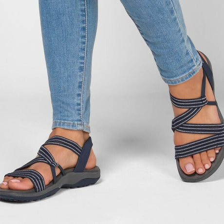Odessa - Stijlvolle Orthopedische Sandalen voor Comfort en Ondersteuning