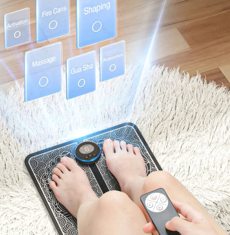 ELEVATE EMS Neuropathie Mat | Verlicht Pijn, Verbeter Circulatie en Ontspan Diep