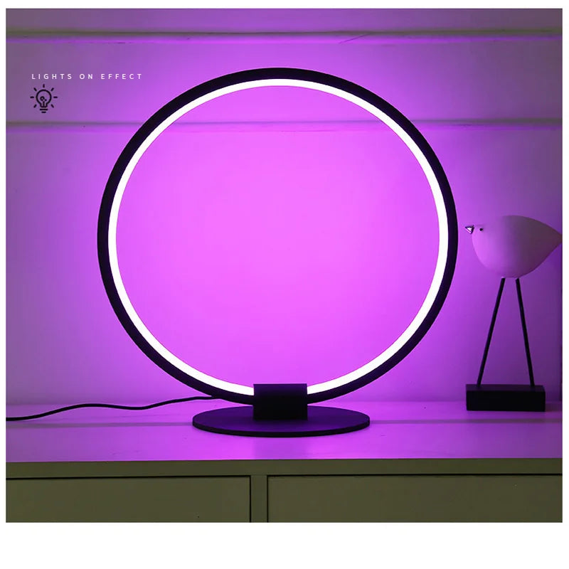 ColorBurst - Kleurrijke Achtergrondlamp