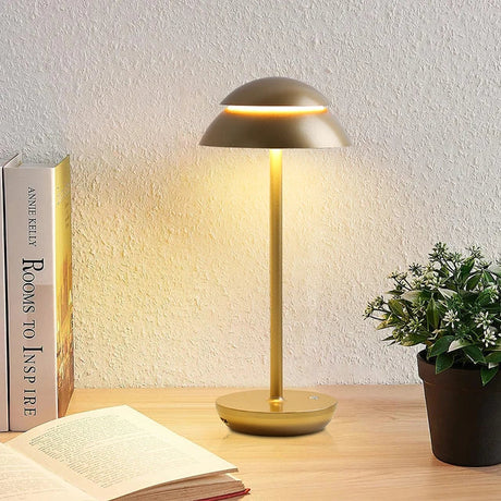 Moderne Oplaadbare LED Tafellamp | Draadloze Touch Verlichting met Verstelbare Helderheid