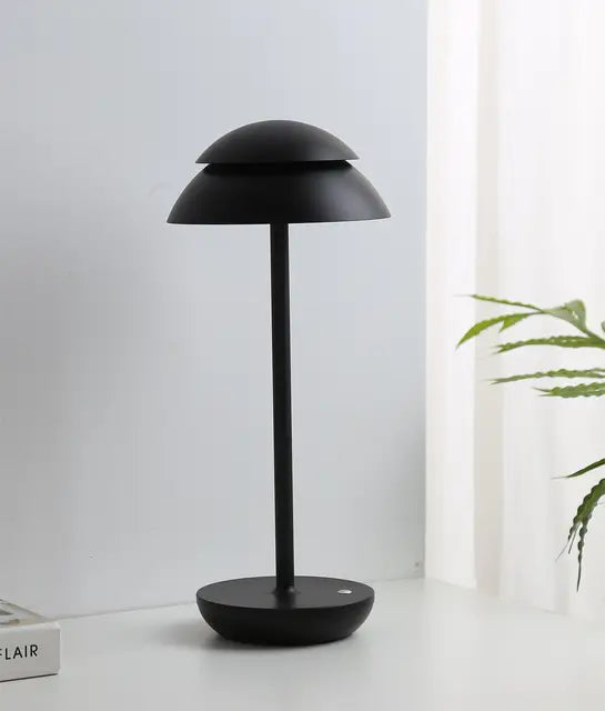 Moderne Oplaadbare LED Tafellamp | Draadloze Touch Verlichting met Verstelbare Helderheid