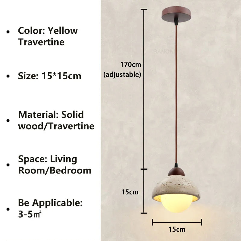 Wabi Sabi Hanglamp - Stijlvolle Rustieke Verlichting voor Thuis