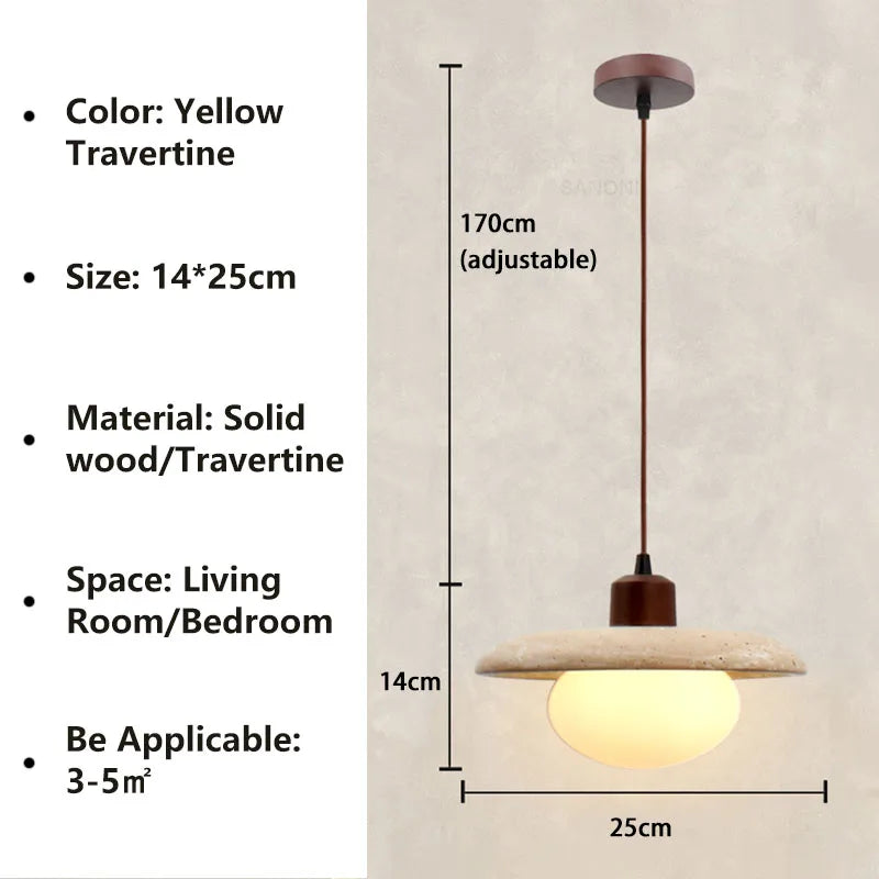 Wabi Sabi Hanglamp - Stijlvolle Rustieke Verlichting voor Thuis