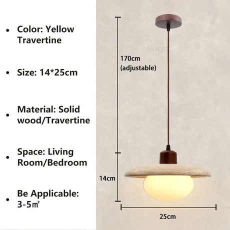 Wabi Sabi Hanglamp - Stijlvolle Rustieke Verlichting voor Thuis