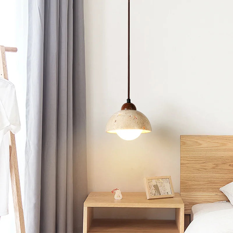 Wabi Sabi Hanglamp - Stijlvolle Rustieke Verlichting voor Thuis