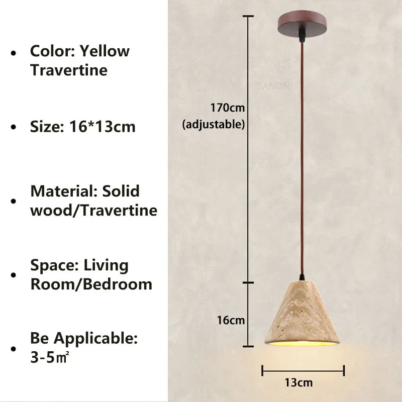 Wabi Sabi Hanglamp - Stijlvolle Rustieke Verlichting voor Thuis