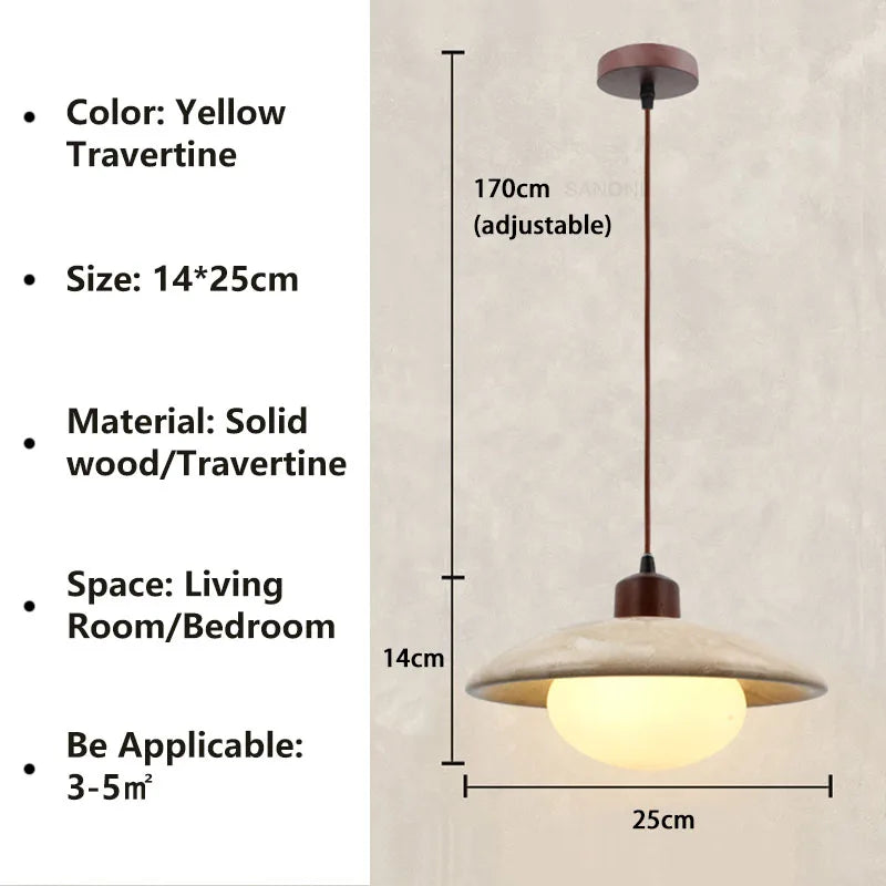 Wabi Sabi Hanglamp - Stijlvolle Rustieke Verlichting voor Thuis