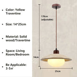 Wabi Sabi Hanglamp - Stijlvolle Rustieke Verlichting voor Thuis