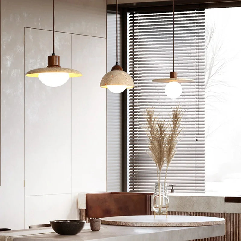 Wabi Sabi Hanglamp - Stijlvolle Rustieke Verlichting voor Thuis