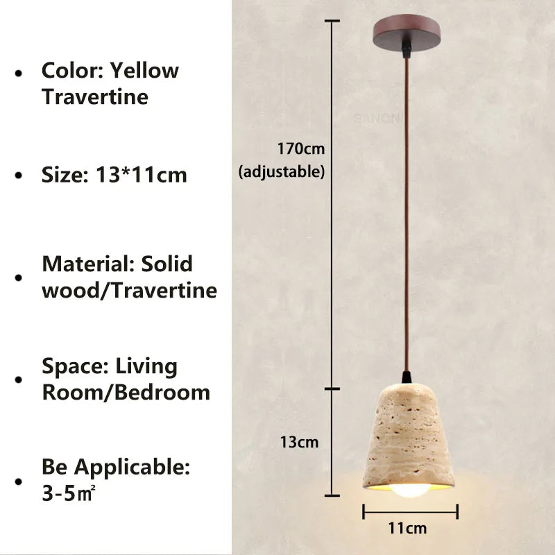 Wabi Sabi Hanglamp - Stijlvolle Rustieke Verlichting voor Thuis
