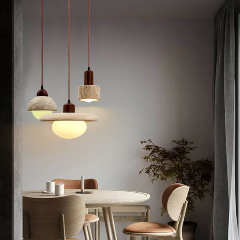 Wabi Sabi Hanglamp - Stijlvolle Rustieke Verlichting voor Thuis