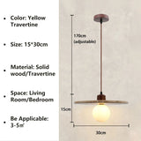Wabi Sabi Hanglamp - Stijlvolle Rustieke Verlichting voor Thuis