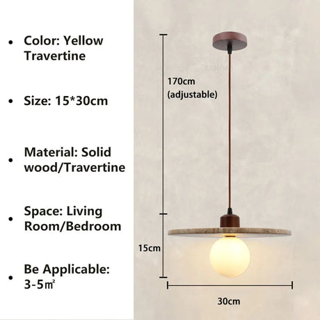 Wabi Sabi Hanglamp - Stijlvolle Rustieke Verlichting voor Thuis
