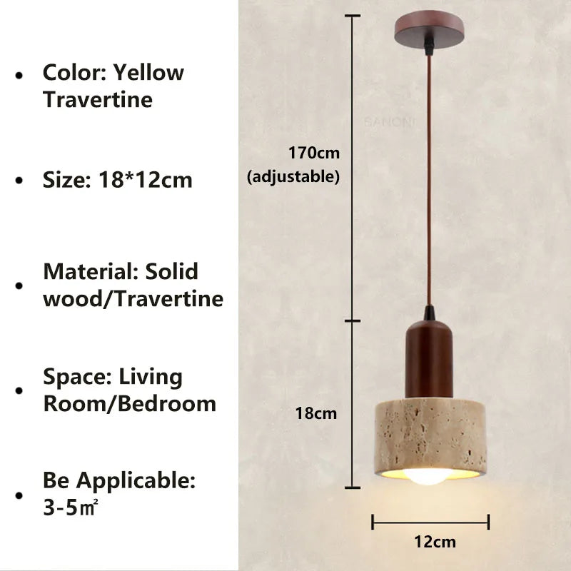 Wabi Sabi Hanglamp - Stijlvolle Rustieke Verlichting voor Thuis