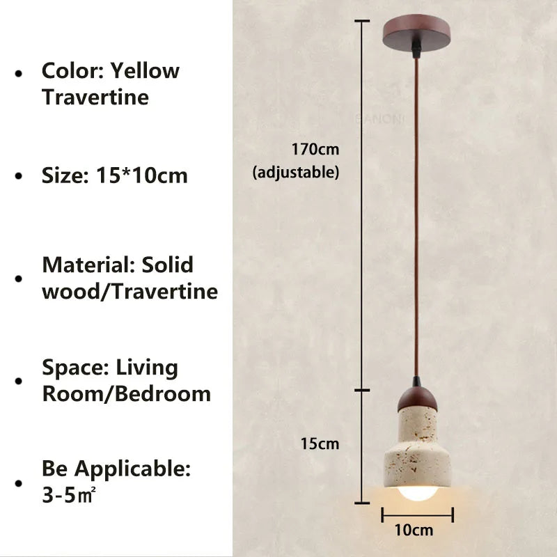 Wabi Sabi Hanglamp - Stijlvolle Rustieke Verlichting voor Thuis