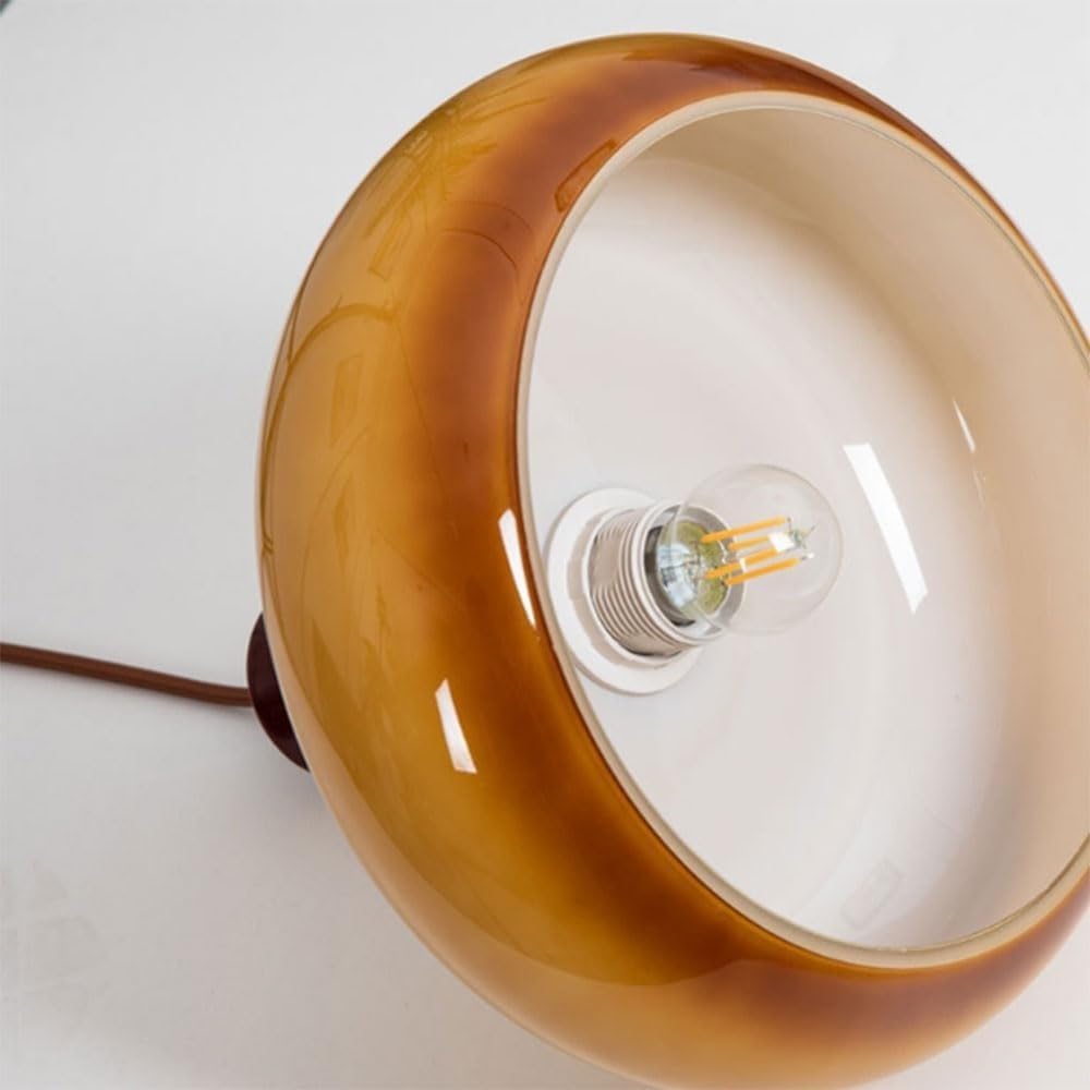 Retro Houten Bruine Koepel Keuken Eiland Hanglamp
