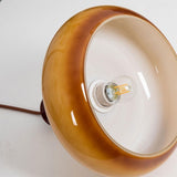 Retro Houten Bruine Koepel Keuken Eiland Hanglamp