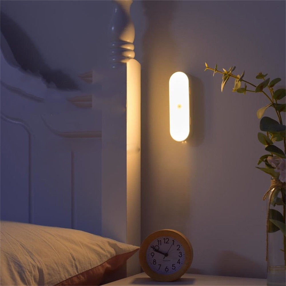 LightGuard - USB Oplaadbare Bewegingssensor Wandlamp | Draadloze Veiligheidsverlichting