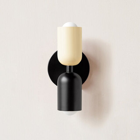 ElegantTwins Dubbele LED Wandlampen in Crème – Energiezuinige Verlichting voor Jouw Interieur