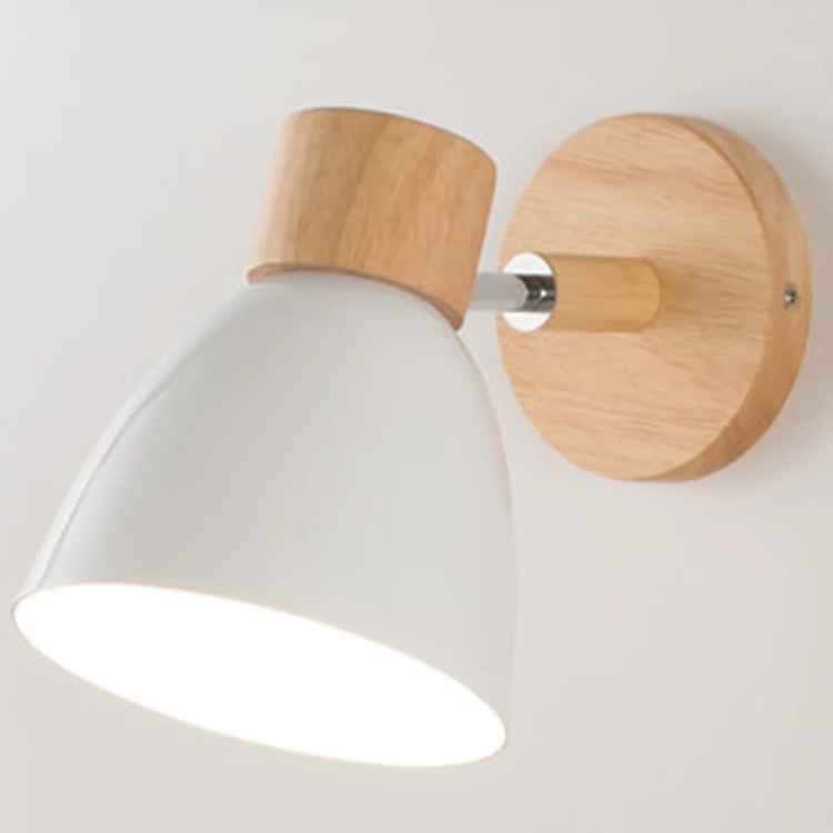 Minimalistische Scandinavische Wandlamp – Nordic Design voor Slaapkamer en Woonkamer | LED Verlichting