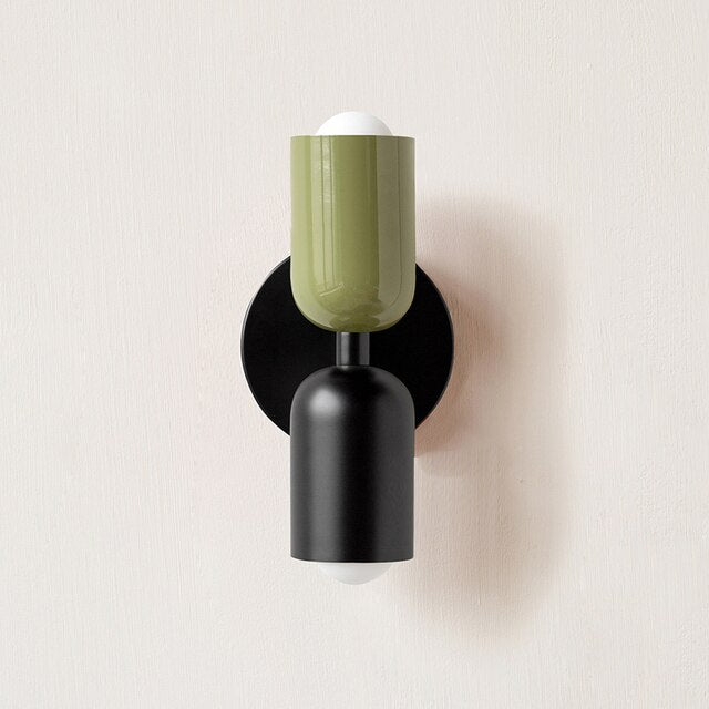 ElegantTwins Dubbele LED Wandlampen in Crème – Energiezuinige Verlichting voor Jouw Interieur