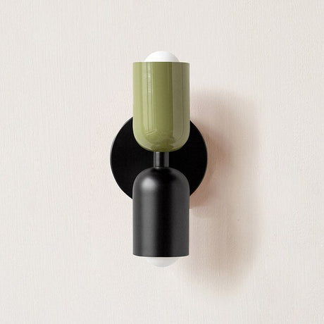 ElegantTwins Dubbele LED Wandlampen in Crème – Energiezuinige Verlichting voor Jouw Interieur