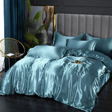 Luxe Zijde Satijnen Beddengoed Set - Ultiem Comfort en Stijl voor Jouw Slaapkamer