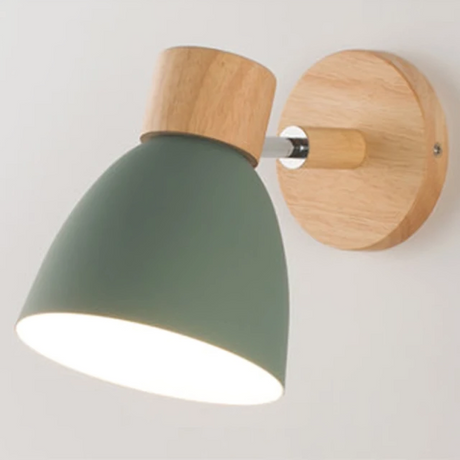 Minimalistische Scandinavische Wandlamp – Nordic Design voor Slaapkamer en Woonkamer | LED Verlichting