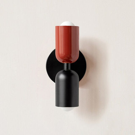 ElegantTwins Dubbele LED Wandlampen in Crème – Energiezuinige Verlichting voor Jouw Interieur