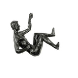 Moderne Atleet Rock Klimmen Man Muurdecoratie - Creatieve Hars Wanddecor voor Thuis en Kantoor