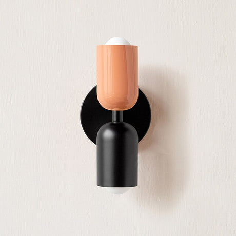 ElegantTwins Dubbele LED Wandlampen in Crème – Energiezuinige Verlichting voor Jouw Interieur