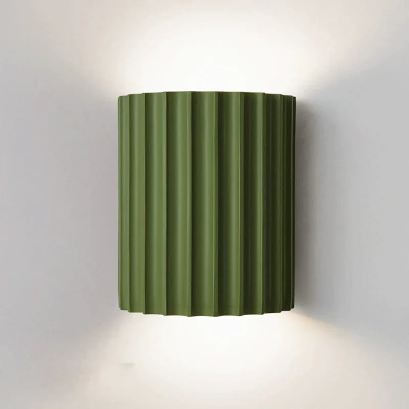 Riven Wandlamp Modern Kunsthars Ontwerp