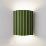 Riven Wandlamp Modern Kunsthars Ontwerp