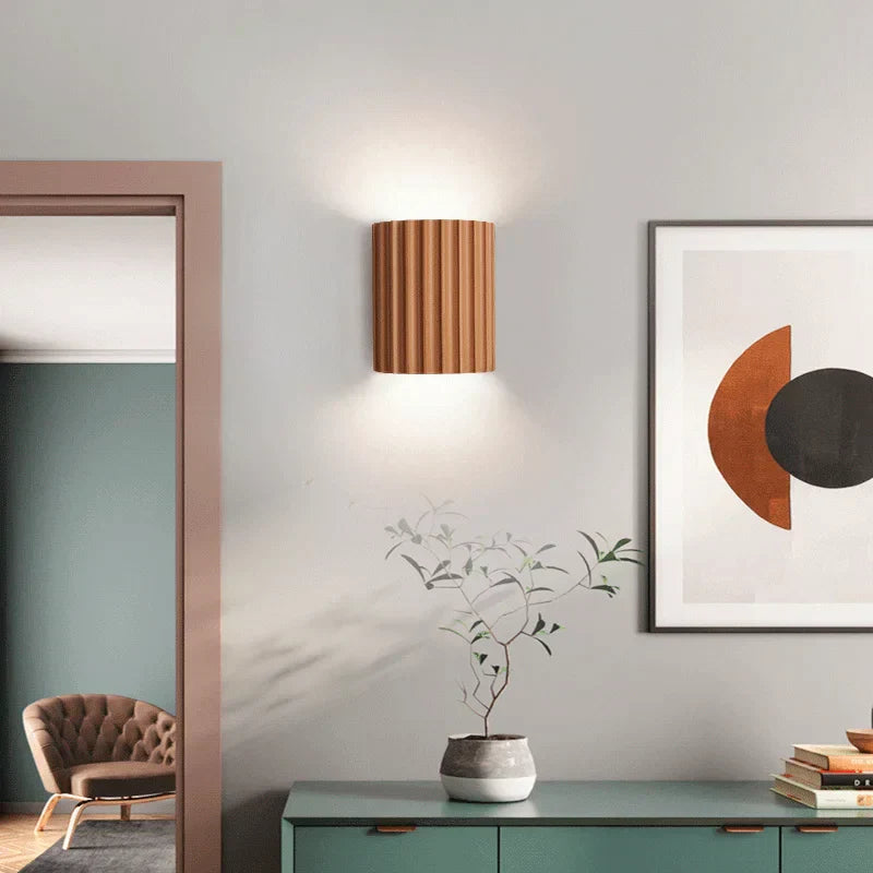 Moderne Resin Wandlampen | Stijlvolle LED Verlichting voor Woonkamer, Slaapkamer en Gang | Energiezuinig Design