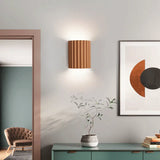 Riven Wandlamp Modern Kunsthars Ontwerp