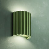 Riven Wandlamp Modern Kunsthars Ontwerp