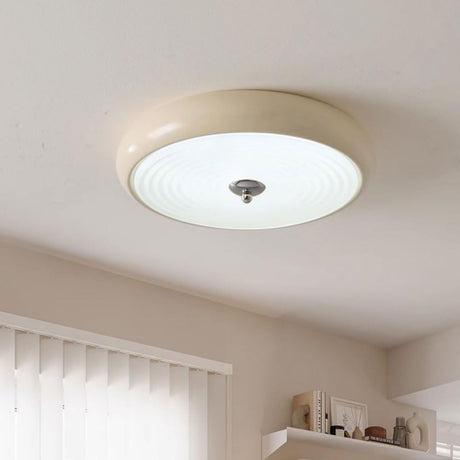 Nordic Simpele Middeleeuwse Ronde Slaapkamer Plafondlamp