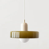 Scandinavische Hanglamp voor Woonkamer en Eetkamer – Minimalistisch Design met Verstelbare Hoogte – Glas