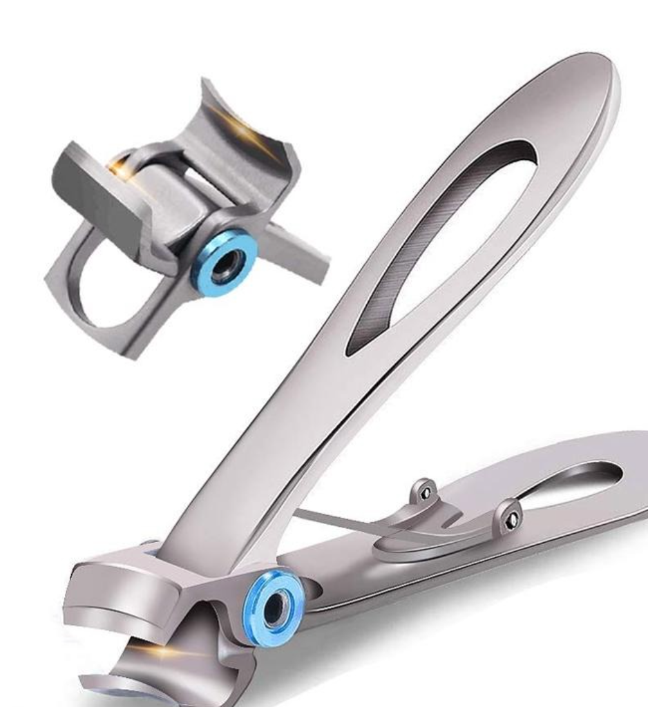 FLORENCE Professionele Nagelknipper voor Dikke Nagels | Roestvrijstalen Nagelknipper met Ergonomisch Ontwerp