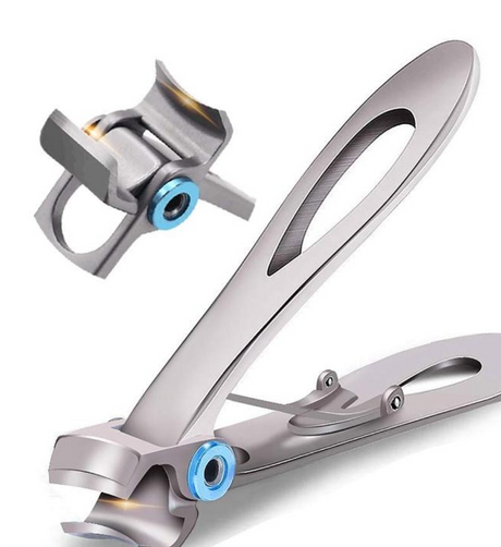 FLORENCE Professionele Nagelknipper voor Dikke Nagels | Roestvrijstalen Nagelknipper met Ergonomisch Ontwerp