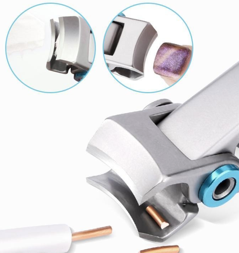 FLORENCE Professionele Nagelknipper voor Dikke Nagels | Roestvrijstalen Nagelknipper met Ergonomisch Ontwerp