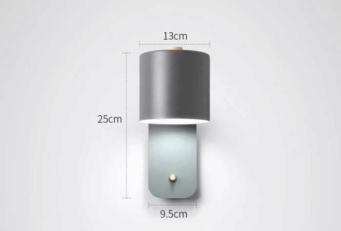 Moderne LED Wandlamp met Schakelaar – Energiezuinig, Stijlvol Design voor Binnenhuisdecoratie