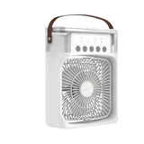 Draagbare 3-in-1 AirCooler met Ventilator, Airconditioner en Luchtbevochtiger - Energiezuinig, 7-kleuren LED verlichting