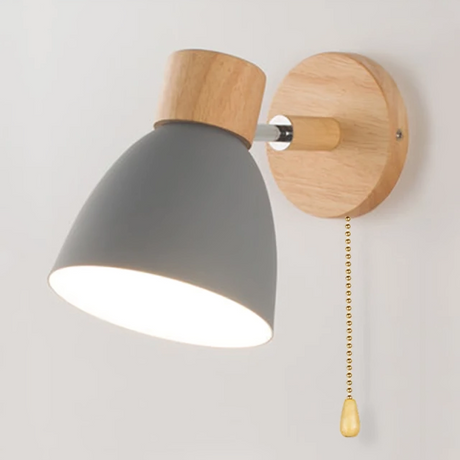 Minimalistische Scandinavische Wandlamp – Nordic Design voor Slaapkamer en Woonkamer | LED Verlichting