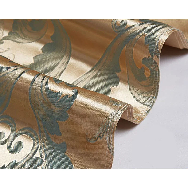 Luxe Satijn Rayon Jacquard Dekbedovertrek Set 220x240 | Zomer Beddengoed Tweepersoons, Queen, Kingsize