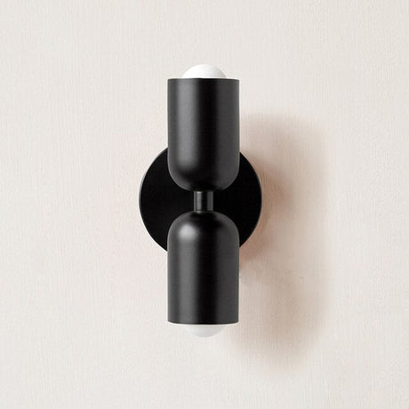 ElegantTwins Dubbele LED Wandlampen in Crème – Energiezuinige Verlichting voor Jouw Interieur