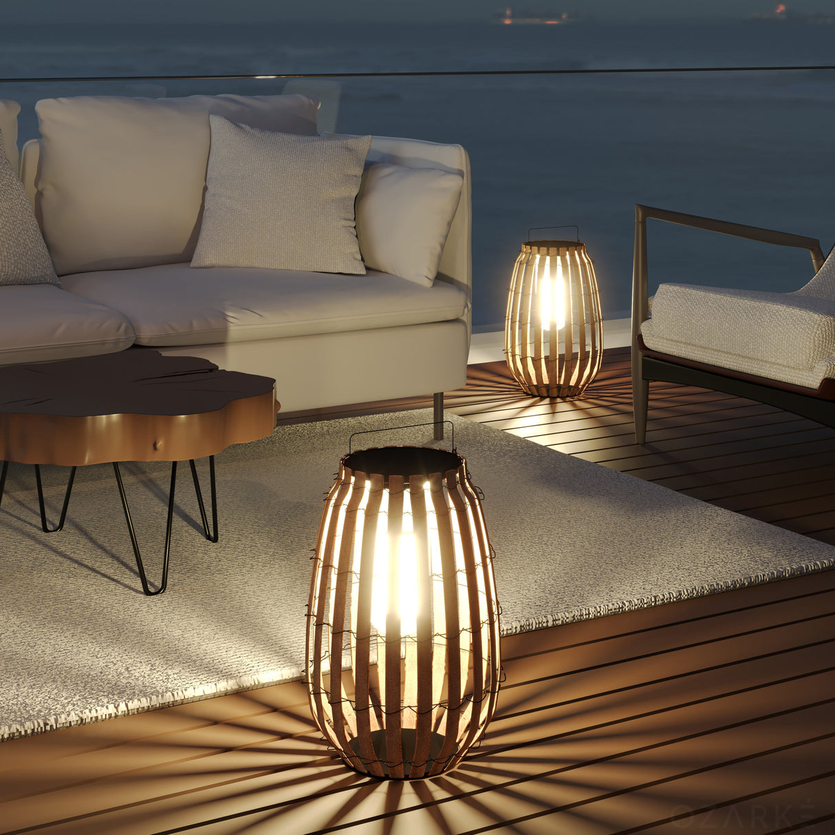 Zonne-energie Buitenlamp met LED - Stijlvolle Tuinverlichting voor Duurzame Verlichting